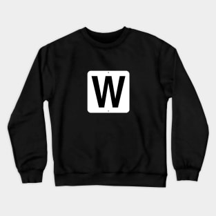 Railroad Whistle Post Crewneck Sweatshirt